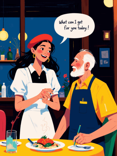 Inglês Técnico - Restaurantes